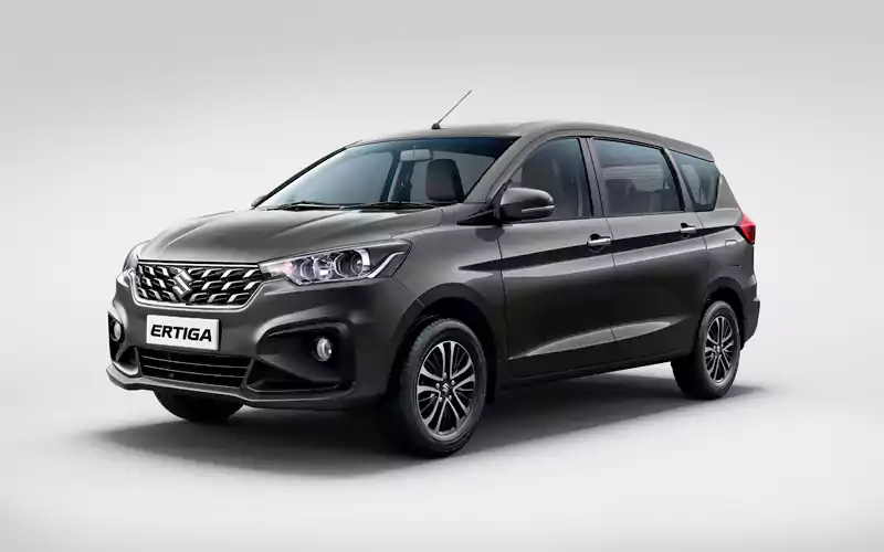 Ertiga Magma Grey